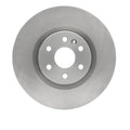 R1 Concepts GEOSPEC Coated Rotor Fits Cadillac SRX