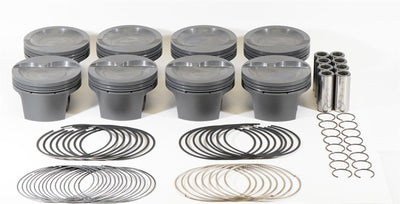 451cid 4.375 x 1.320CH 3.750stroke 6.760rod 0.990pin -8.1cc 506g 10.4CR 4032 TBC coated