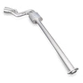 Stainless Works 15-20 F150 Stainless Works Factory Connect Legend Side Exit Cat-Back