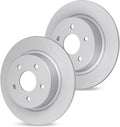 R1 Concepts Brake Rotor- Carbon Coated Fits Acura Integra