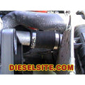 DIESELSITE 2003-2007 Ford 6.0L Piping to Intercooler Boot Set (Metal Piping)