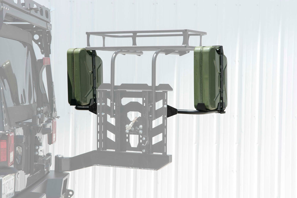 LOD Offroad Destroyer 5 Gallon Jerry Can Mount Drivers Side Only (Bare Steel) - JJC0710