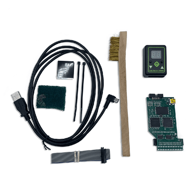 The Hydra is a plug in performance chip that provide engine optimized tuning directly to your 7.3 Powerstroke through the PCM data port.