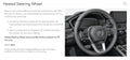 Genuine Acura 2023 Integra Heated Steering Wheel w/ Paddle Shifter