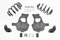 ~(65 lbs. 22X16X9)~ 2015 GMC Yukon XL 2wd W/ NO Auto Ride 2/3 Deluxe Lowering Kit. Includes-. Front 2 Drop Spindles. Rear 3 Drop Coils.