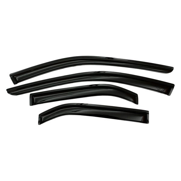 ~(2.5 lbs. 46X11X1)~ VENTVISOR 4PC SMOKE 2015-2017 FORD EDGE
