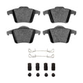 R1 03-14 Volvo XC90 Rear Ceramic Pads & Hardware Kit