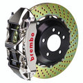 Brembo 14-20 i8 (I12) Front GTR BBK 6 Piston Billet380x32 2pc Rotor Drilled- Nickel Plated