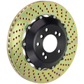 Brembo 14-20 i8 (I12) Front GTR BBK 6 Piston Billet380x32 2pc Rotor Drilled- Nickel Plated