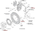 Wilwood auto part detail