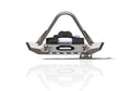 Crawltek Jeep CJ/YJ/TJ Pyro Midwidth Front Bumper - No Stinger - TJ10201