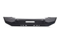 Crawltek Jeep CJ/YJ/TJ Pyro Midwidth Front Bumper - No Stinger - TJ10201