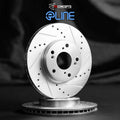 R1 Concepts Brake Rotor- D/S - Silver