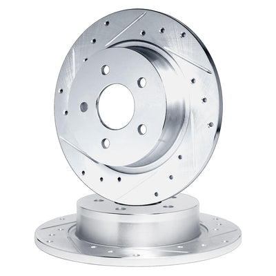 R1 Concepts Brake Rotor- D/S - Silver