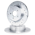 R1 Concepts Brake Rotor- D/S - Silver