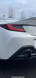 Subaru Rear Under Diffuser - BRZ 2022- (Crystal Black Silica)