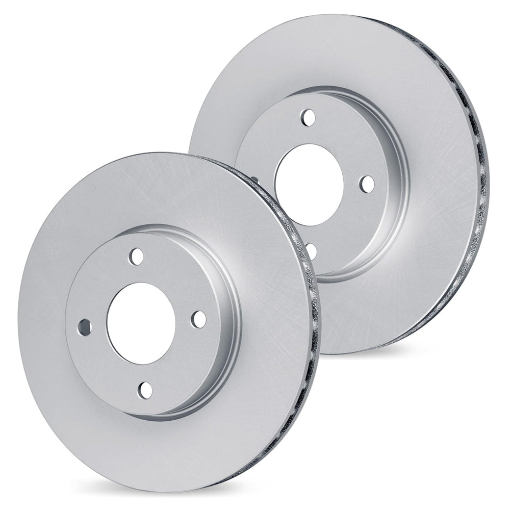 R1 Concepts Brake Rotor- Carbon Coated Fits Ford Fiesta