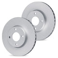 R1 Concepts Brake Rotor- Carbon Coated Fits Ford Fiesta
