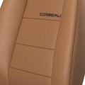~(65 lbs. 41X22X22)~ Moab Tan Vinyl
