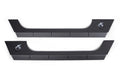 Crawltek 2007-2018 Jeep Wrangler JK 2 Door Cladding - Black - JK40111