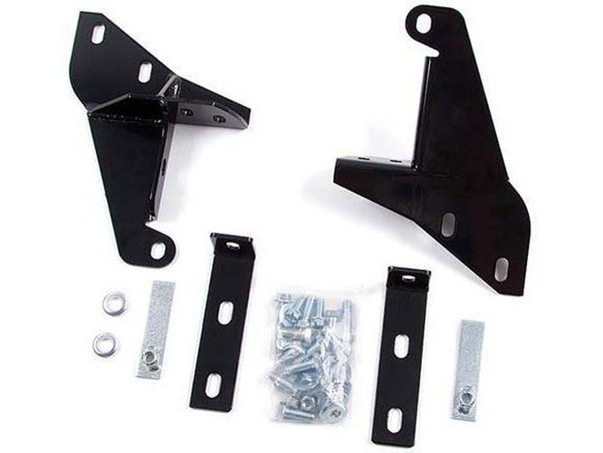~(11 lbs. 20X8X4)~ 92-98 GM SUV Rear Bumper Brackets