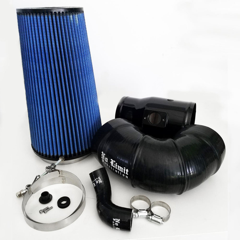 6.4 Cold Air Intake Black Oiled Filter for Mod Turbo 5.5 Inlet