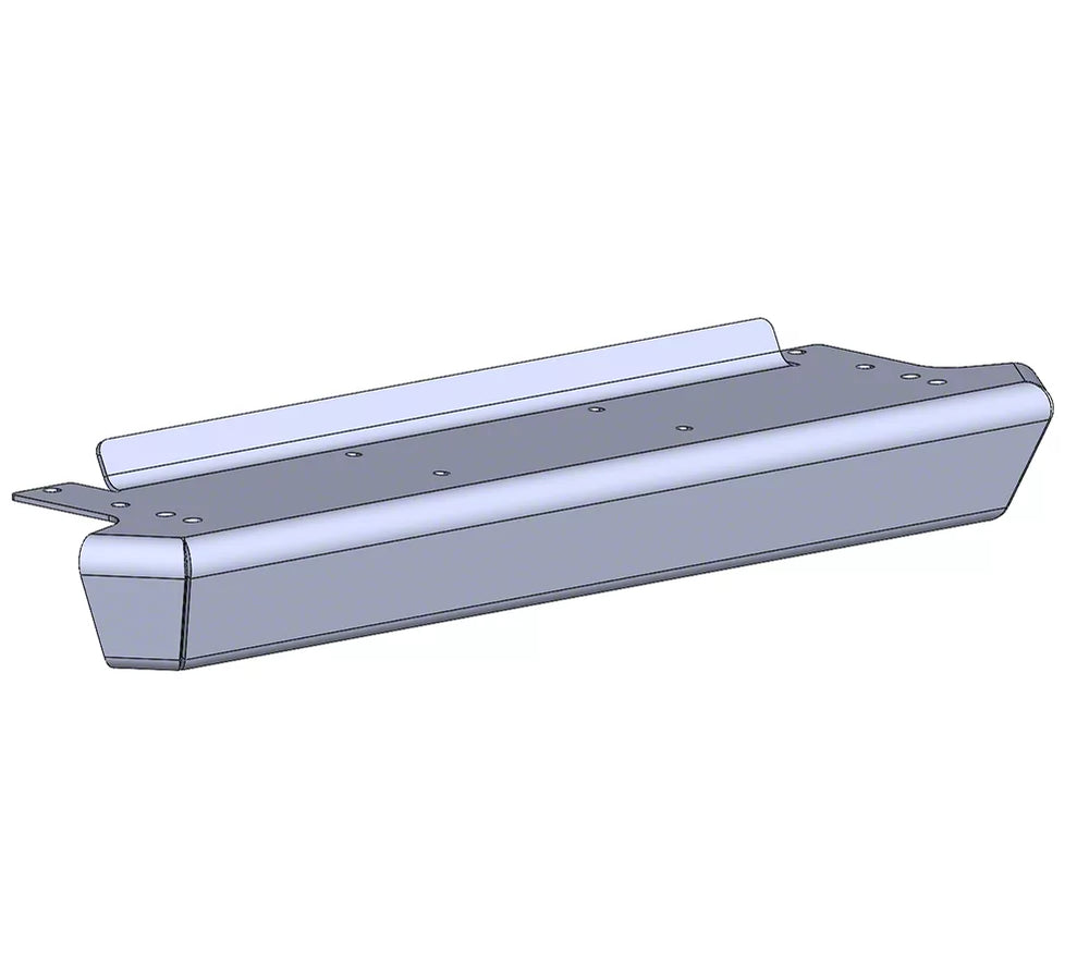 TJ/LJ Legacy Front Bumper