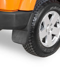 ~(2 lbs. 21X14X4)~ JK Rear Mudflaps w/Jeep Logo