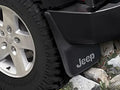 ~(2 lbs. 21X14X4)~ JK Rear Mudflaps w/Jeep Logo