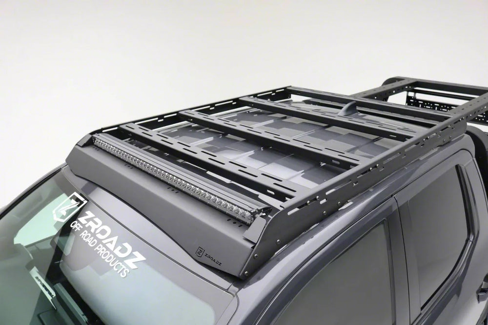 Roof Rack With LED Diffuser Includes (1) 40-inch ZROADZ White Single Row LED Light Bar and Universal harness - Part # Z84961