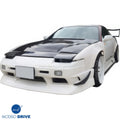 2017-2021 Chevrolet Camaro Carbon Creations ZL1 Look Hood - 2 Pieces