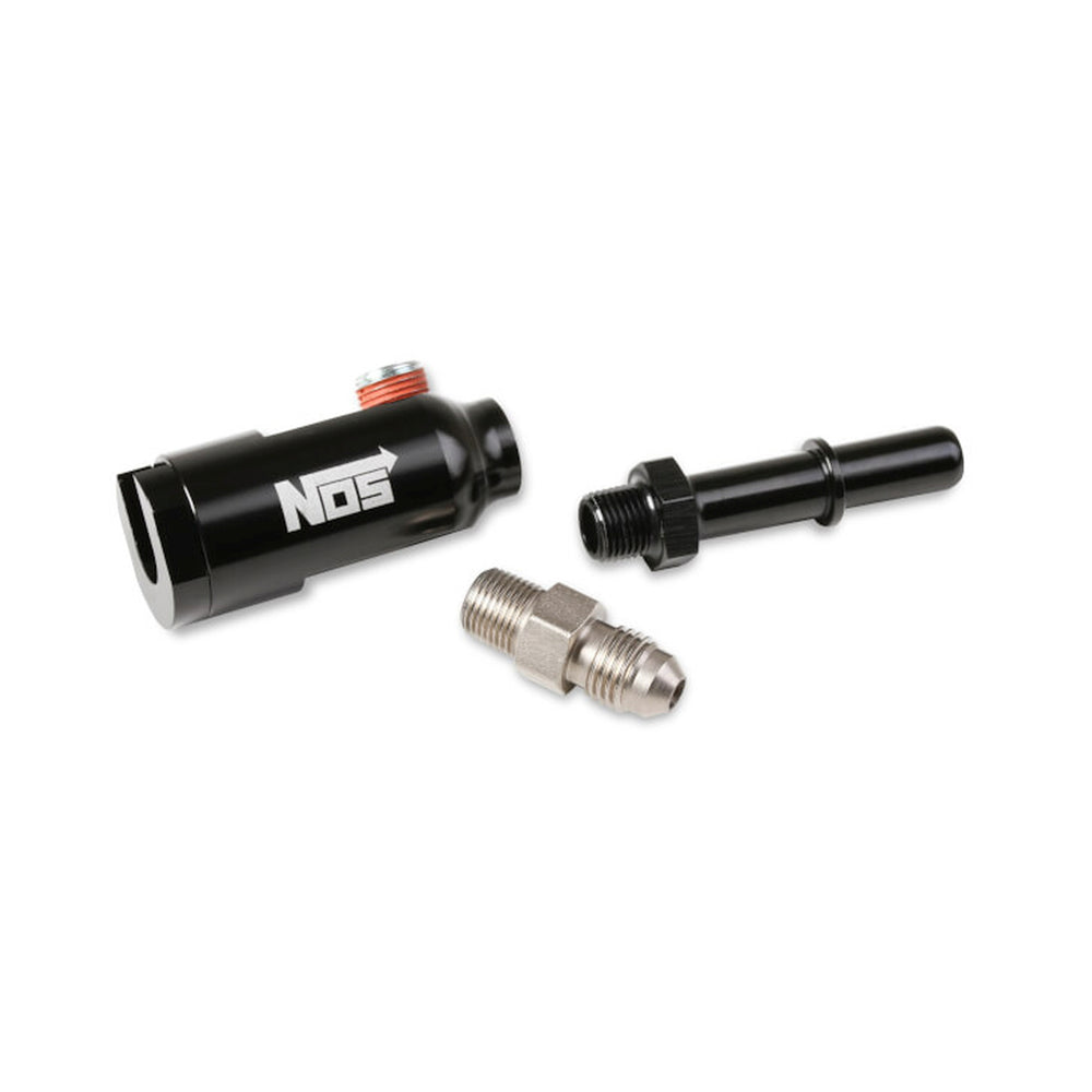 LS 90MM NOS PLATE COMPLETE DBW KIT-BLACK