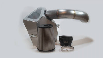 No Limit Premium Closed Box Intake for 17-19 Ford 6.7 PowerStroke Black