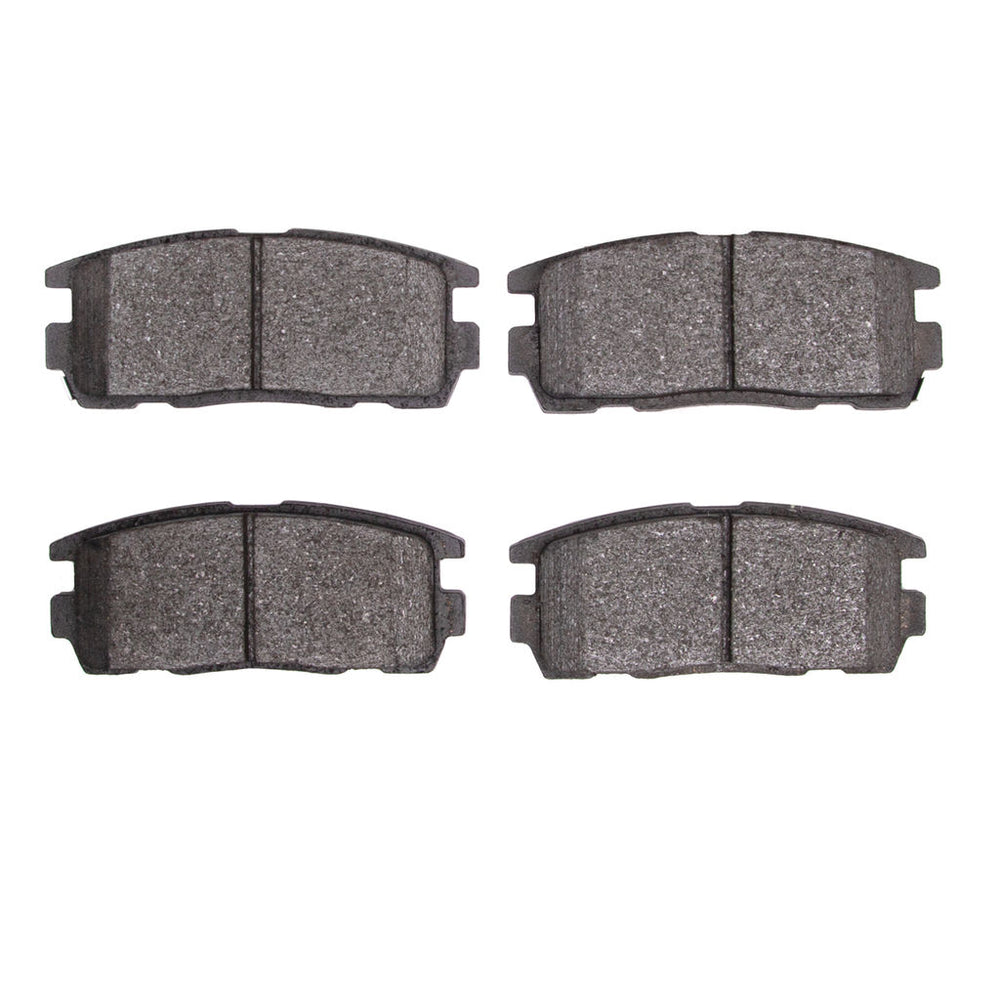 R1 07-17 Suzuki Xl-7 Rear Semi Met Brake Pads