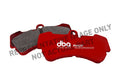 DBA 86-14 Hyundai Front Race Brake Pads
