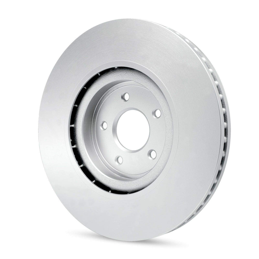 R1 Concepts Brake Rotor- Carbon Coated Fits Fiat 124