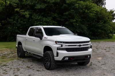 Hood Scoop | G6M Dark Ash | Chevy Silverado 1500 2WD/4WD (2019-2026)