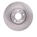 R1 Concepts GEOSPEC Coated Rotor Fits Kia Sedona