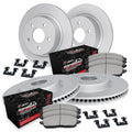 R1 Concepts Carbon Series Brake Rotors - Perf Off-Road/Tow Pads - Hdw