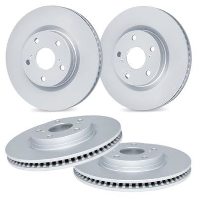 R1 Concepts Brake Rotor- Carbon Coated Fits Buick LaCrosse