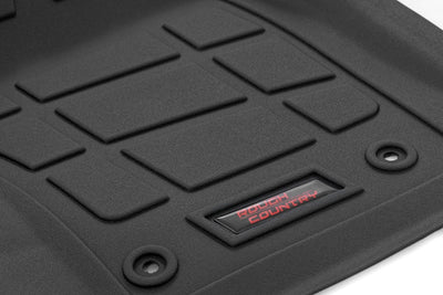 Sure-Fit Floor Mats | Front | Double Cab | Toyota Tacoma 2WD/4WD (2024-2026)