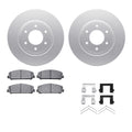 R1 Concepts Disc Brake Kit Fits INFINITI QX56