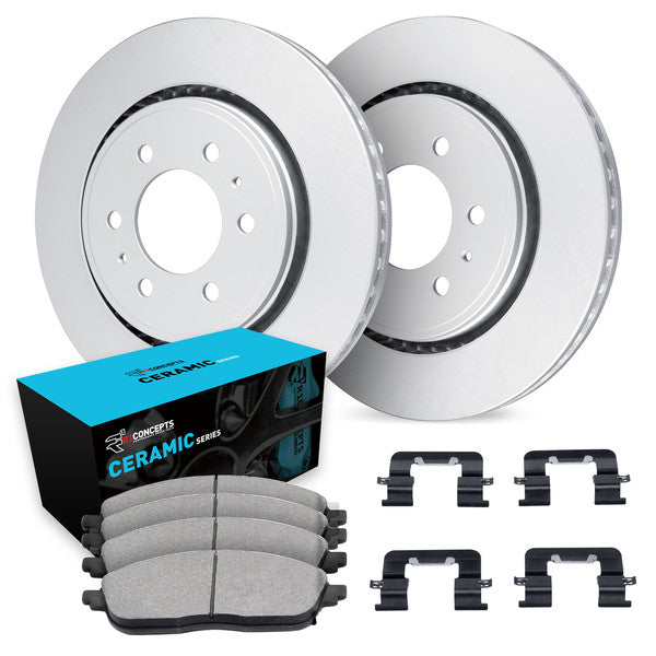 R1 Concepts Disc Brake Kit Fits INFINITI QX56