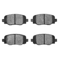 R1 15-25 Jeep Renegade Rear Euro Ceramic Brake Pads