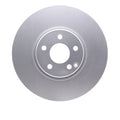 R1 Concepts GEOSPEC Coated Rotor - Drilled Fits Mercedes-Benz E500