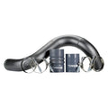 Sinister Diesel Cold Side Charge Pipes for Ford Powerstroke 2003-2007 6.0L Gray