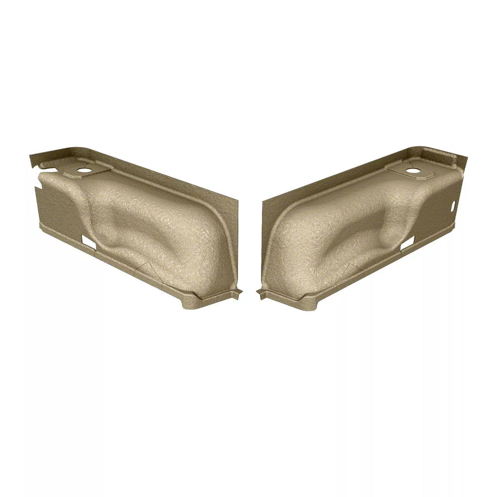 Armorlite 97-06 Jeep Wrangler TJ 2DR cargo wheelhouse covers (L/R) desert khaki