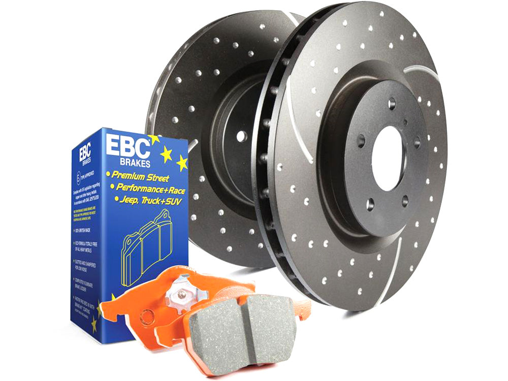 STAGE 8 BRAKE KIT FRONT
