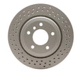 R1 Concepts GEOSPEC Coated Rotor Fits BMW 330Ci