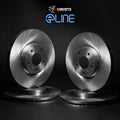 R1 Concepts GEOSPEC Coated Rotor Fits BMW 330Ci